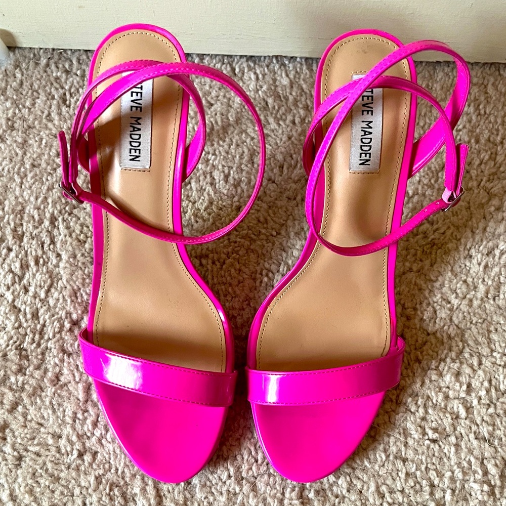 Steve Madden Wafer Heel Size 11
